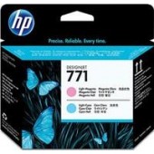 HP 771 DnJt PtHead LtMag/LtCyn CE019A