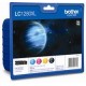 Brother LC1280XL Inkjet Cart ValPk CYMK