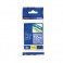Brother P-Touch Tape 12mm White/Blue