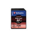 Premium SDXC Memory Card 256GB