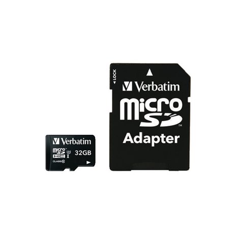 Pro MicroSDHC Memory Card 32GB
