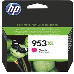 HP 953XL Magenta Cartridge F6U17AEBGX