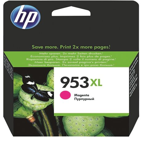 HP 953XL Magenta Cartridge F6U17AEBGX