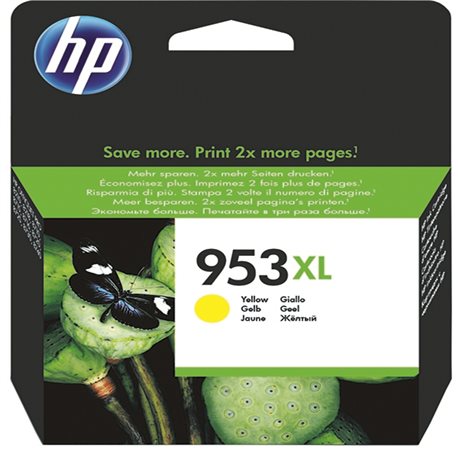 HP 953XL Yellow Cartridge F6U18AEBGX