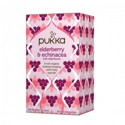 Pukka Elderberry/Echinacea Tea Pk20