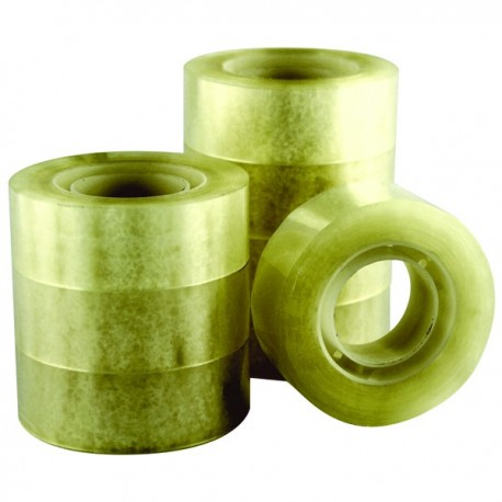 Q-Connect 19mmx33m Easy Tear Tape PK8