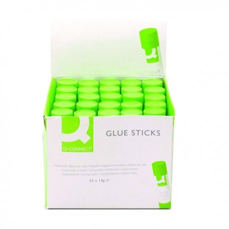 Q-Connect Glue Sticks 10g Pk25