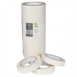 Q-Connect Masking Tape 24mmx50m Pk12