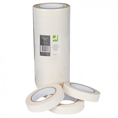 Q-Connect Masking Tape 24mmx50m Pk12