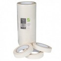 Q-Connect Masking Tape 24mmx50m Pk12