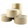 Q-Connect Low Noise Brown Tape 50mm Pk6