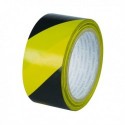 Q-Connect Hazard Tape 48mmx20M Yel/Blk