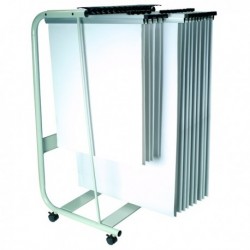 Q-Connect Mobile Hanger Stand