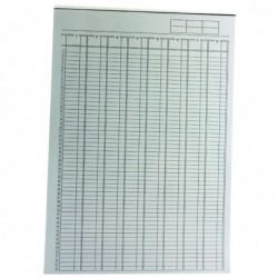 Q-Connect 8 Column Analysis Pad A4