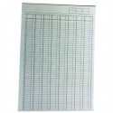 Q-Connect 8 Column Analysis Pad A4