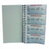 Q-Connect 400 Msg Telephone Message Book