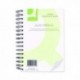 Q-Connect Wiro Duplicate Book 210x127mm