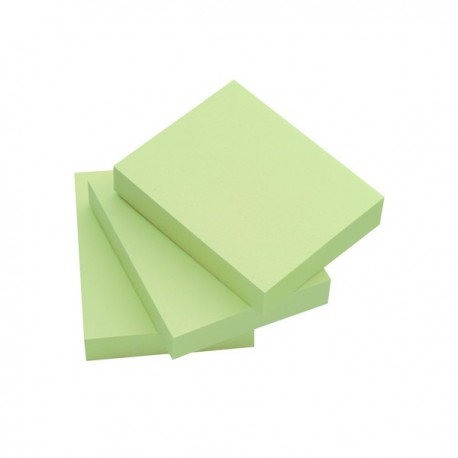 Q-Connect Yellow 38x51 Quick Notes Pk12