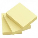 Q-Connect Yellow 51x76 Quick Notes Pk12