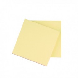 Q-Connect Yellow 76x76 Quick Notes Pk12
