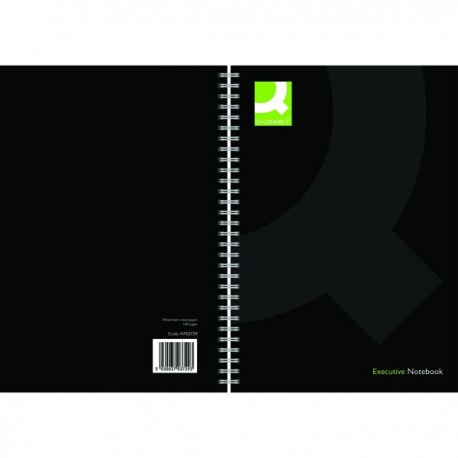 Q-Connect Wirebound Notebook A4 Pk3
