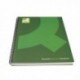 Q-Connect Hardback Notebook A5 Black Pk3