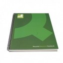 Q-Connect Hardback Notebook A5 Black Pk3