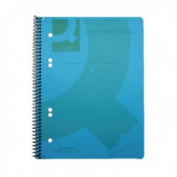 Q-Connect PP Spiral Pad A5 Blue Pk5