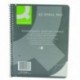 Q-Connect Ruled Spiral SC Pad A5 Pk5