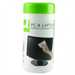 Q-Connect Screen/Keyboard Wipes Pk100