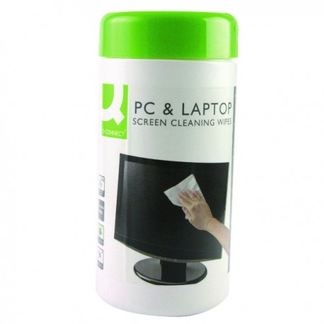 Q-Connect Screen/Keyboard Wipes Pk100
