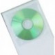 Q-Connect CD/DVD Poly Disk Envelope Pk50