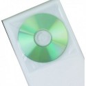Q-Connect CD/DVD Poly Disk Envelope Pk50
