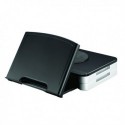 Q-Connect Black Monitor Stand/Copyholder