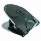 Q-Connect Black Aluminium Laptop Stand