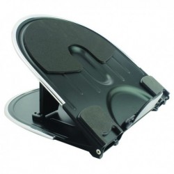 Q-Connect Black Aluminium Laptop Stand