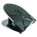 Q-Connect Black Aluminium Laptop Stand