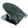 Q-Connect Black Aluminium Laptop Stand