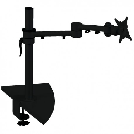 Q-Connect Flat Screen Monitor Arm Dual