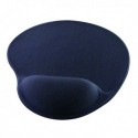 Q-Connect Black Gel Mouse Mat