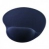 Q-Connect Black Gel Mouse Mat