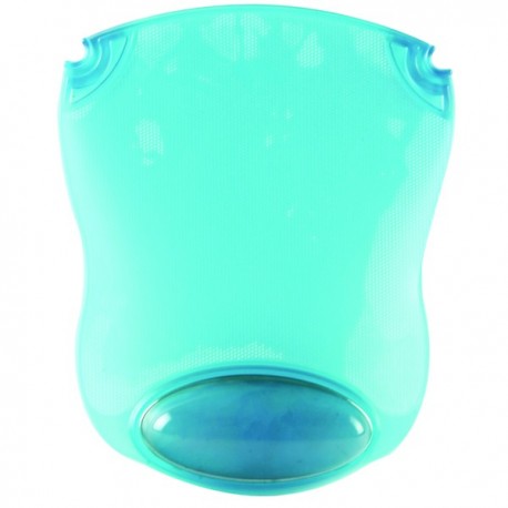 Q-Connect Blue Clear Gel Mouse Mat