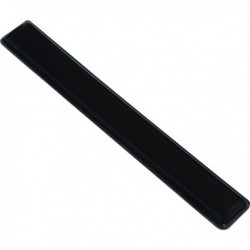 Q-Connect S/Grey Clear Gel Wrist Rest
