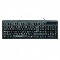 Q-Connect Black Wired Keyboard