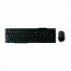 Q-Connect Black Wireless Keyboard/Mouse