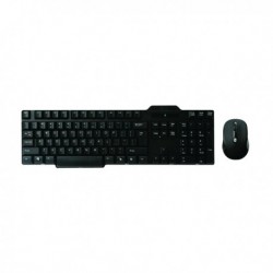 Q-Connect Black Wireless Keyboard/Mouse