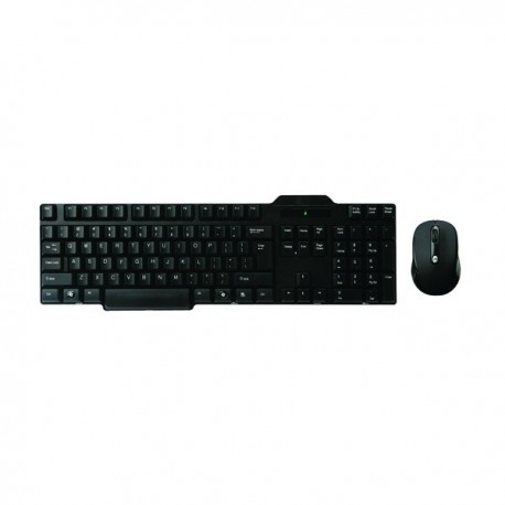 Q-Connect Black Wireless Keyboard/Mouse
