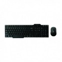 Q-Connect Black Wireless Keyboard/Mouse