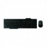 Q-Connect Black Wireless Keyboard/Mouse