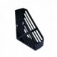 Q-Connect Black Magazine Rack